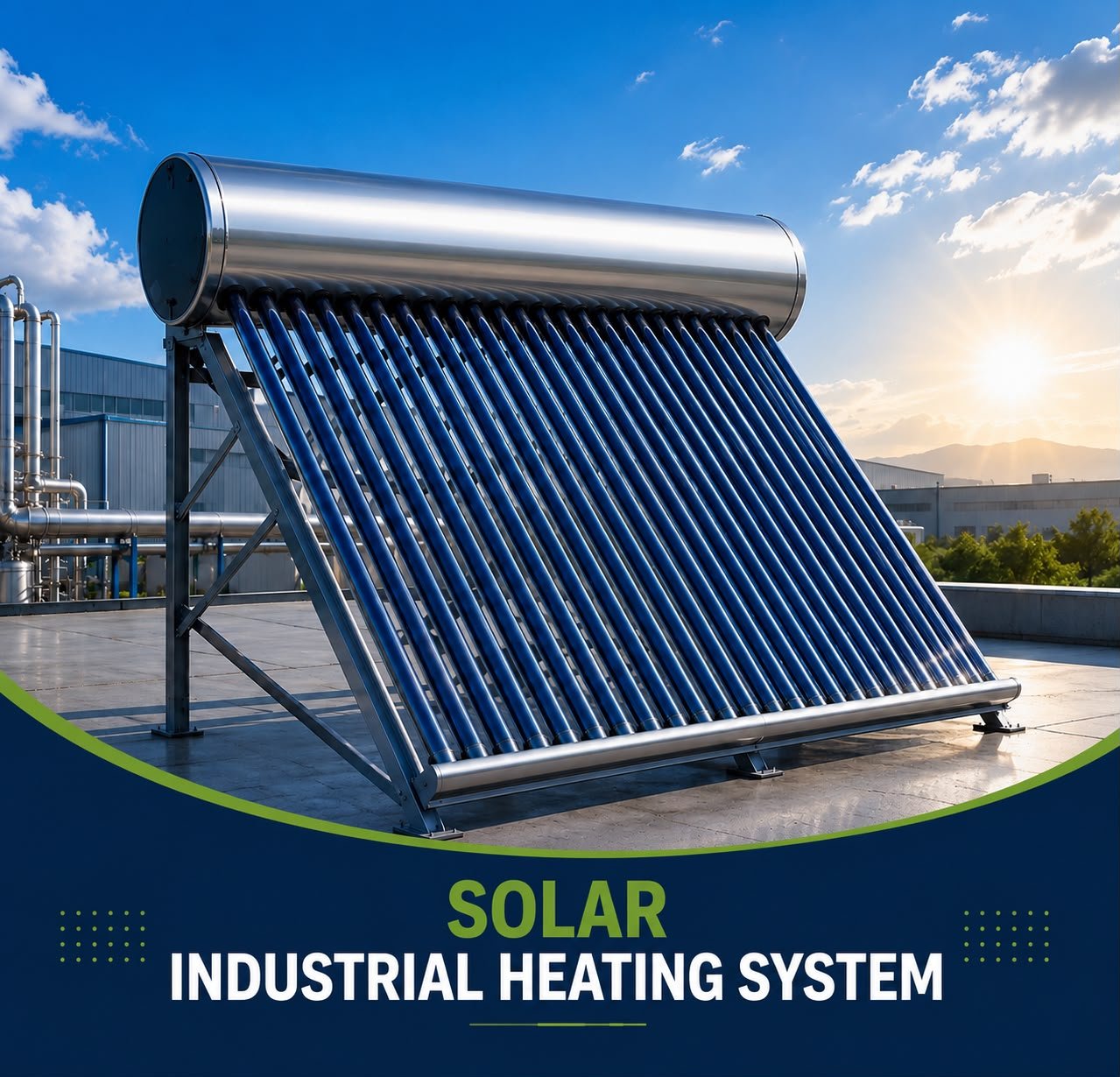 Solar Industrial Heating System