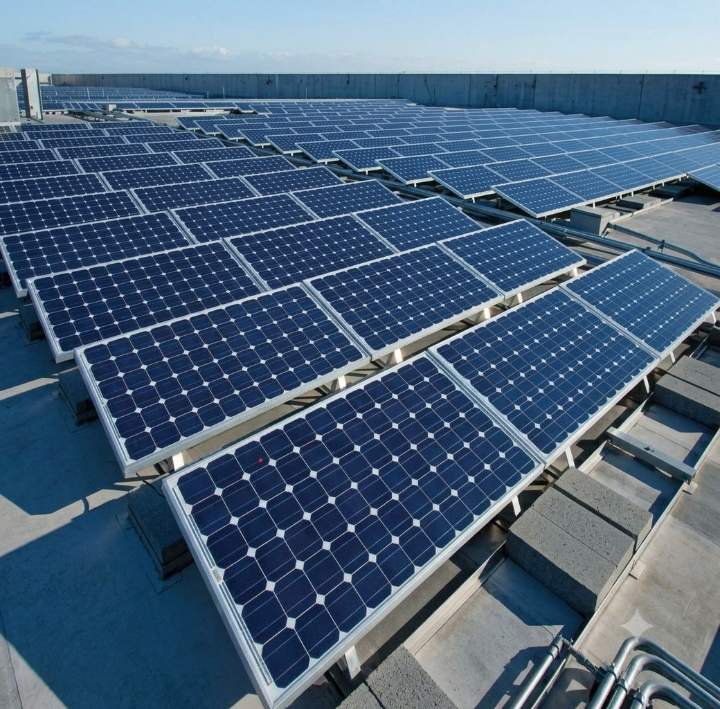 Solar PV Roof Top Image
